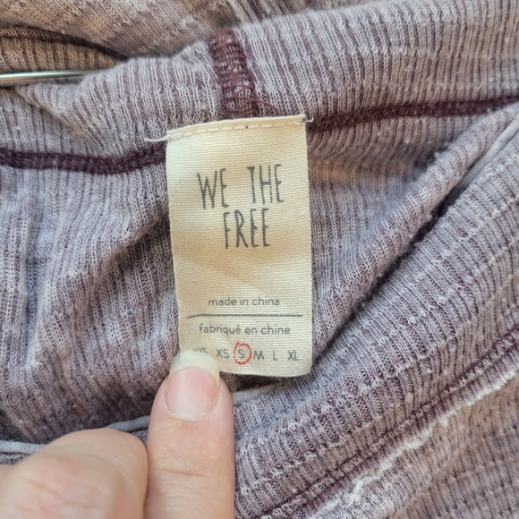 We The Free Willow Thermal Top Purple - Picture 5 of 5
